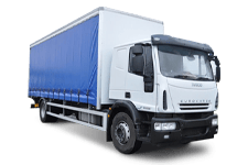 Van Rental Colchester - 18 Tonne Curtain Side Truck - Truck hire Colchester