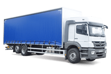 Van Rental Colchester - 26 Tonne Curtain Side Truck - Truck hire Colchester