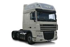 Van Rental Colchester - 44 Tonne Sleeper Truck - Truck hire Colchester