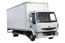 Van Rental Colchester - 7.5 Tonne Box Truck With Tail Lift - Truck hire Colchester