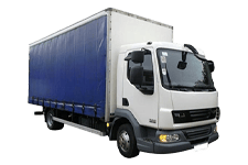 Van Rental Colchester - 7.5 Tonne Curtain Side Truck - Truck hire Colchester