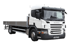 Van Rental Colchester - 7.5 Tonne Dropside Truck - Truck hire Colchester