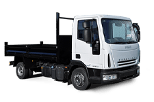 Van Rental Colchester - 7.5 Tonne Tipper Truck - Truck hire Colchester