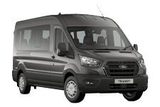 Van Rental Colchester - Ford Minibus 15 Seater - Minibus hire Colchester