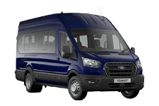 Van Rental Colchester - Ford Minibus 17 Seater - Minibus hire Colchester