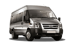 Van Rental Colchester - Ford Minibus LITE 17 Seater (no D1) - Minibus hire Colchester