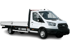 Van Rental Colchester - Ford Transit Dropside Van - Van hire Colchester