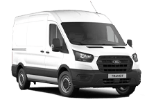 Van Rental Colchester - Ford Transit MWB - Van hire Colchester