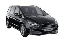 Van Rental Colchester - Galaxy 7 Seater Automatic - Minibus hire Colchester