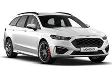 Van Rental Colchester - Mondeo Estate - car hire Colchester