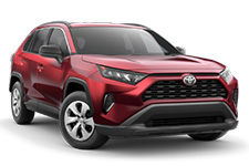 Van Rental Colchester - RAV4 Auto - car hire Colchester